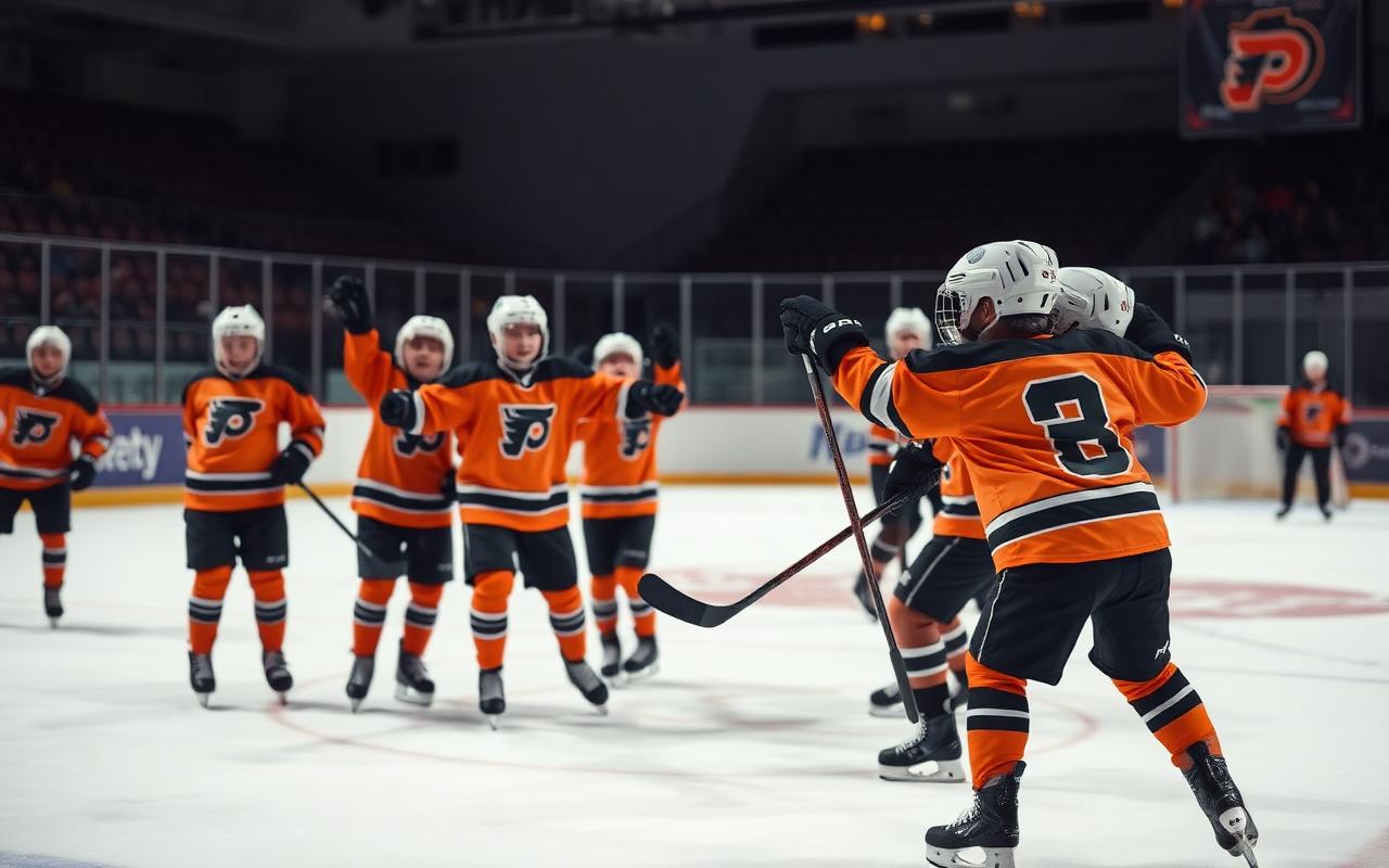 Squirt B Dominates Season Opener